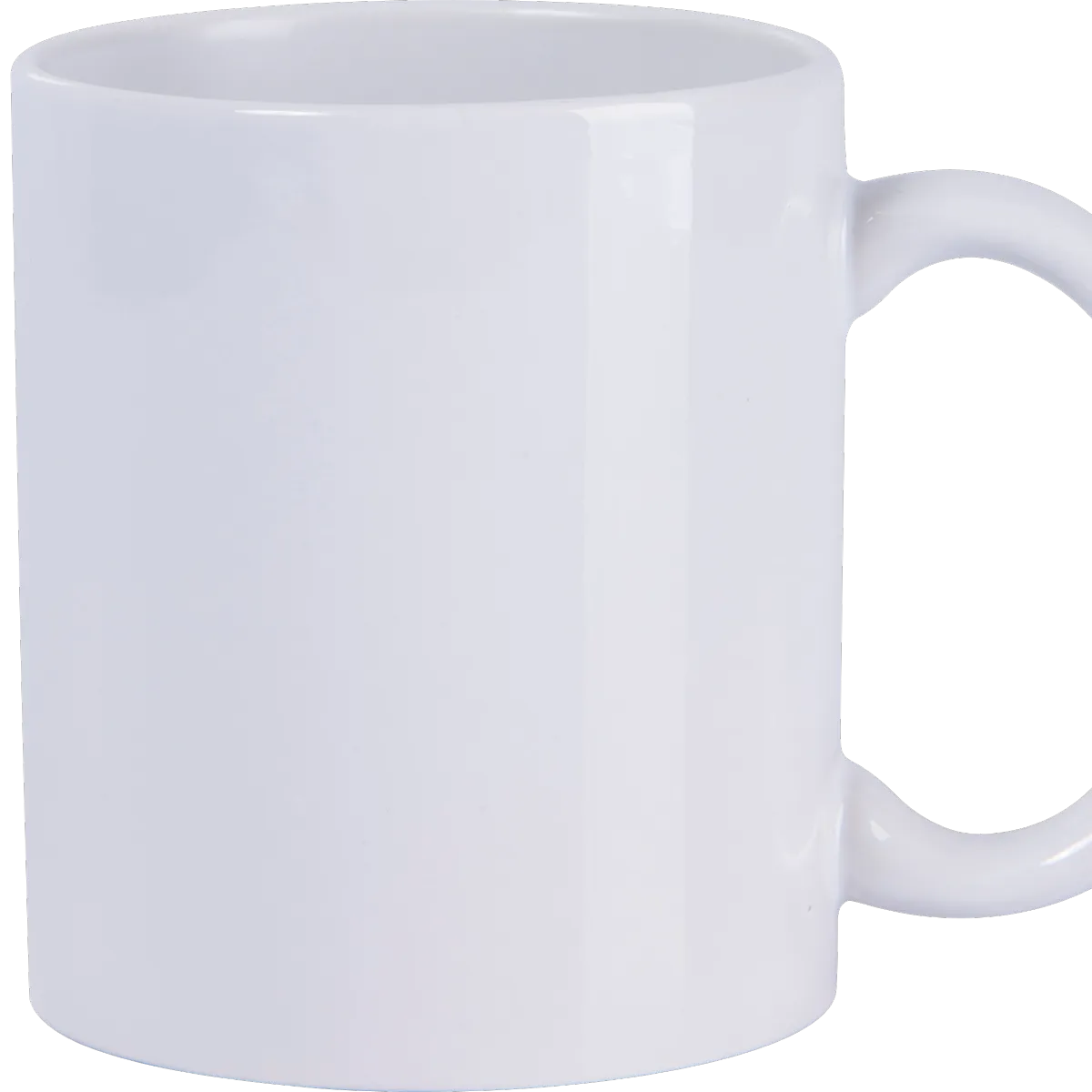 Canecas Para Sublimação de Cerâmica Branca Importada 325ml