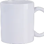 Canecas Para Sublimação de Cerâmica Branca Importada 325ml