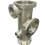 Vacuum tubes with connecting flanges