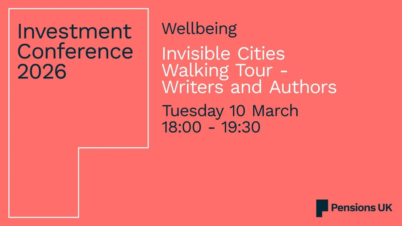 Invisible Cities Walking Tour: Writers and Authors