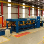 Linha de Corte Transversal - Blaqueadeira