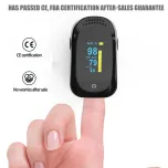 Oxímetro de pulso tipo dedo