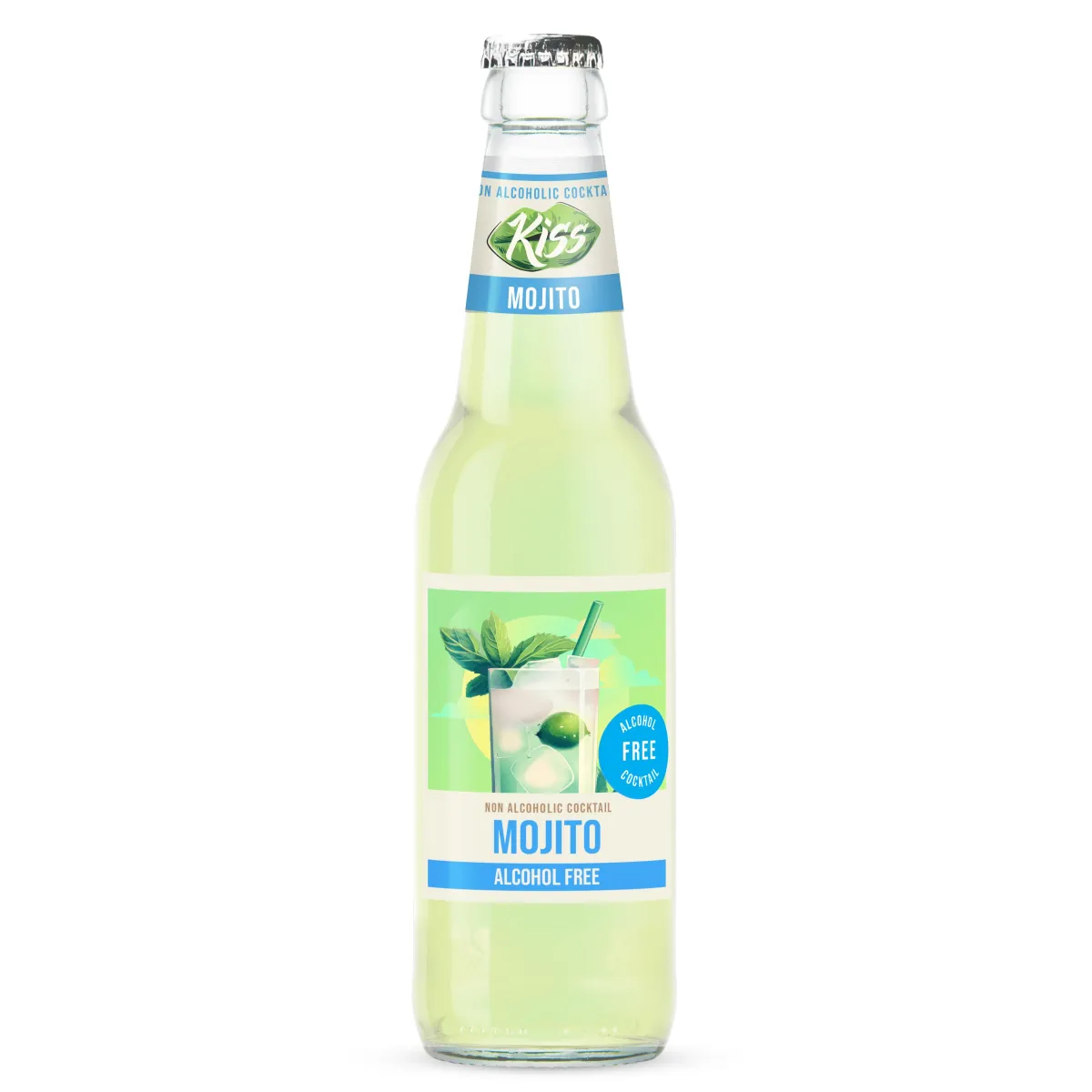 Kiss Mojito non-alco RTD