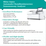 Automatic Chemiluminescence Immunoassay Solution