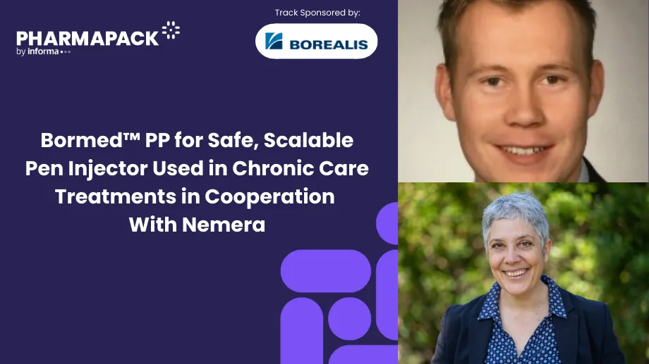 Bormed™ PP for Safe, Scalable Pen Injector Used in Chronic Care Treatments in Cooperation With Nemera