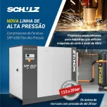 Compressores de Parafuso SRP 4000 Flex Alta Pressão