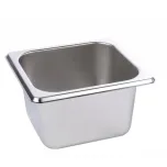Cuba sem alça inox 1/6 GN 65