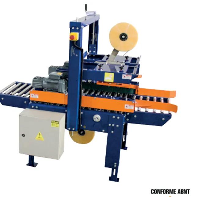 Seladora de caixas Semi- Automática KO750 Linha Evolition