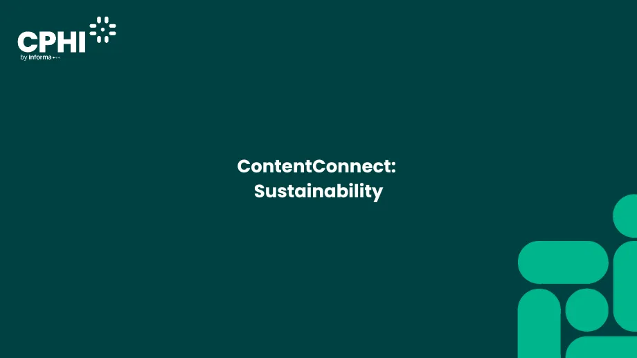 ContentConnect: Sustainability - Group Discussion: Logistics Carbon Footprint Reduction