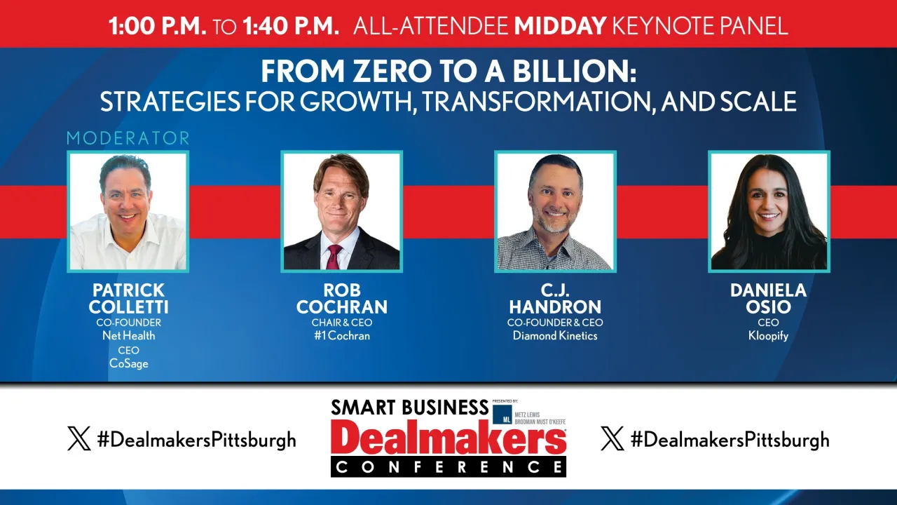 From Zero to a Billion: Strategies for Growth, Transformation and Scale