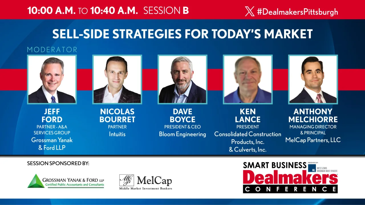 Sell-Side Strategies for Today’s Market