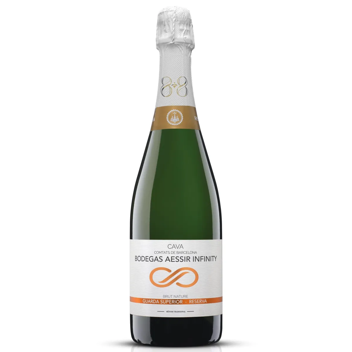 CAVA BODEGAS AESSIR INFINITY BRUT NATURE GUARDA SUPERIOR