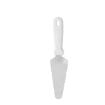 Espátula inox com cabo PP para bolo 26,5 cm