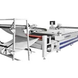 Máquina de Corte Automática de Enfesto Baixo Lanmax - LM-1630-ORFC-2