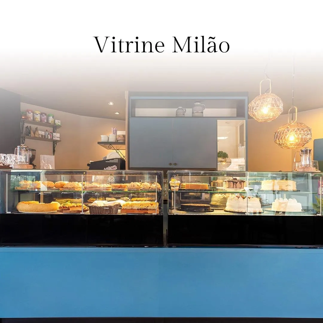 Vitrine Expositora Milão