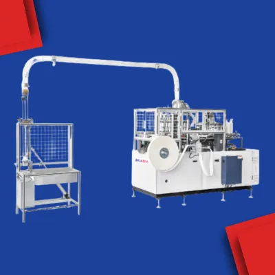 Máquina para Copos de Papel - Intermediário