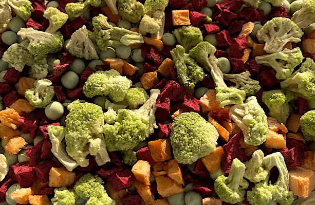 Freeze-Dried Fruits and Vegetables Powder