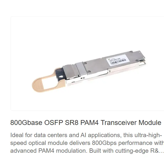 Optical Transceiver Modules