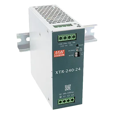 XTR Series 240W - 960W AC-DC 3Ø Input Ultra Slim Industrial DIN Rail Power