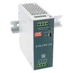 XTR Series 240W - 960W AC-DC 3Ø Input Ultra Slim Industrial DIN Rail Power