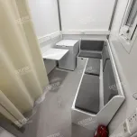 Mobile Blood Donation, Mobile Diagnostic Clinic, Mobile Operating Room, 50 Bed 100 Bed Field Hospitals, Modular Hospitals, Containers, Trailers, Containers, Mobile Living Containers, Mobile Intensive Care Units