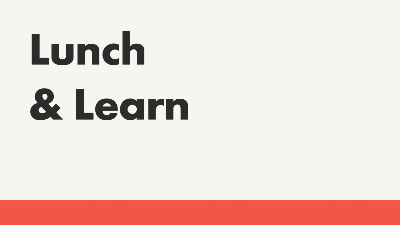 Lunch & Learn: The OD Translation Playbook: Show the Impact of Your Work