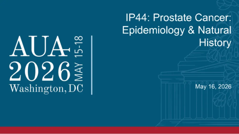 IP44: Prostate Cancer: Epidemiology & Natural History
