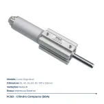FCSD – Cilindro Compacto (SDA)