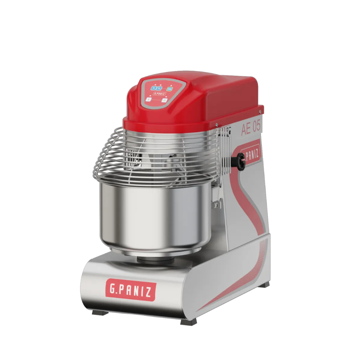 Amassadeira Espiral 5KG | AE05G2