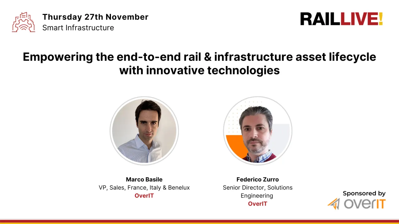Empowering the end-to-end rail & infrastructure asset lifecycle with innovative technologies