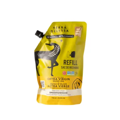 Terra Delyssa Extra Virgin Olive Oil Refill Pouch