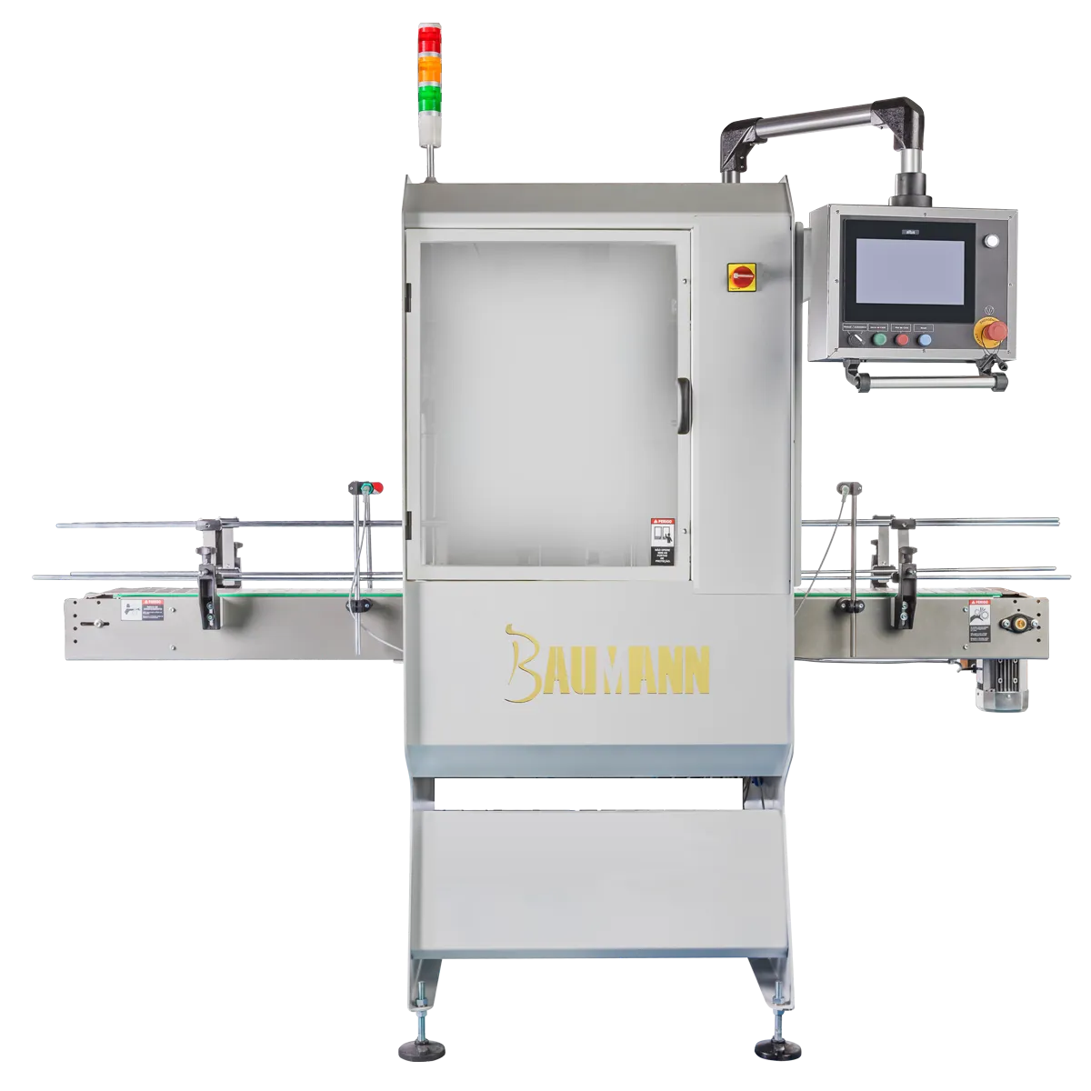 Rotuladora Sleeve de PEBD Baumann