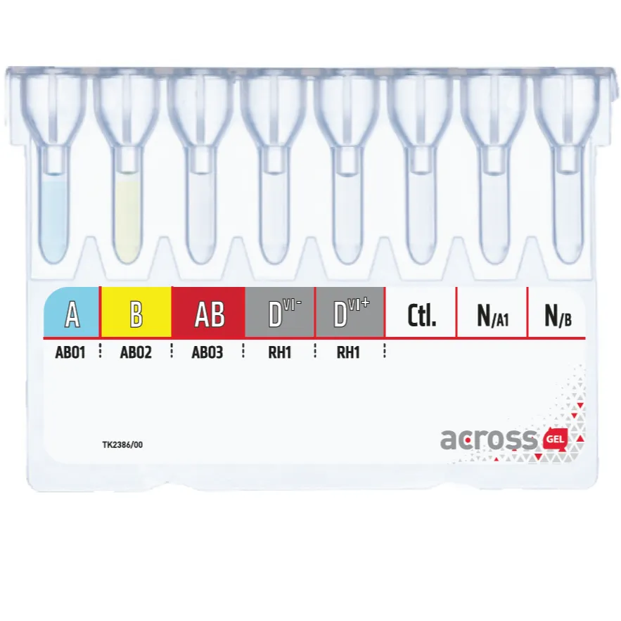 Across Gel