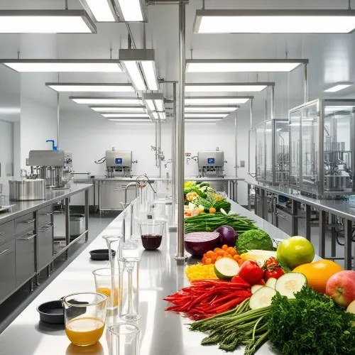 Développement de produits alimentaires et boissons