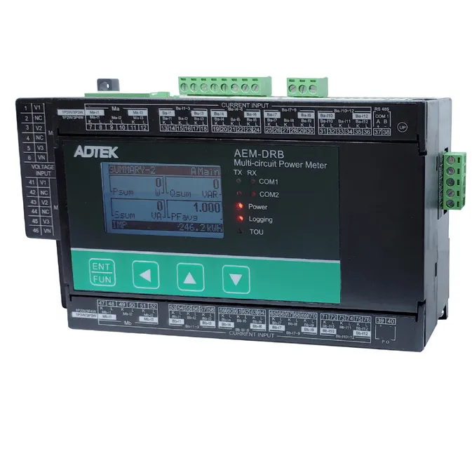 AEM-DRB Multi-Circuit Power Meter (DIN rail)