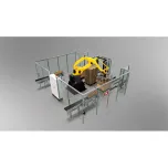 Palettiseur multilignes