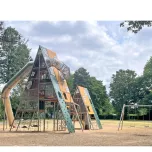 spielbau is the playground manufacturing company for sustainability Premium products as series or custom production.