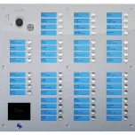 DINA: Inbouw Intercom met digitale namen