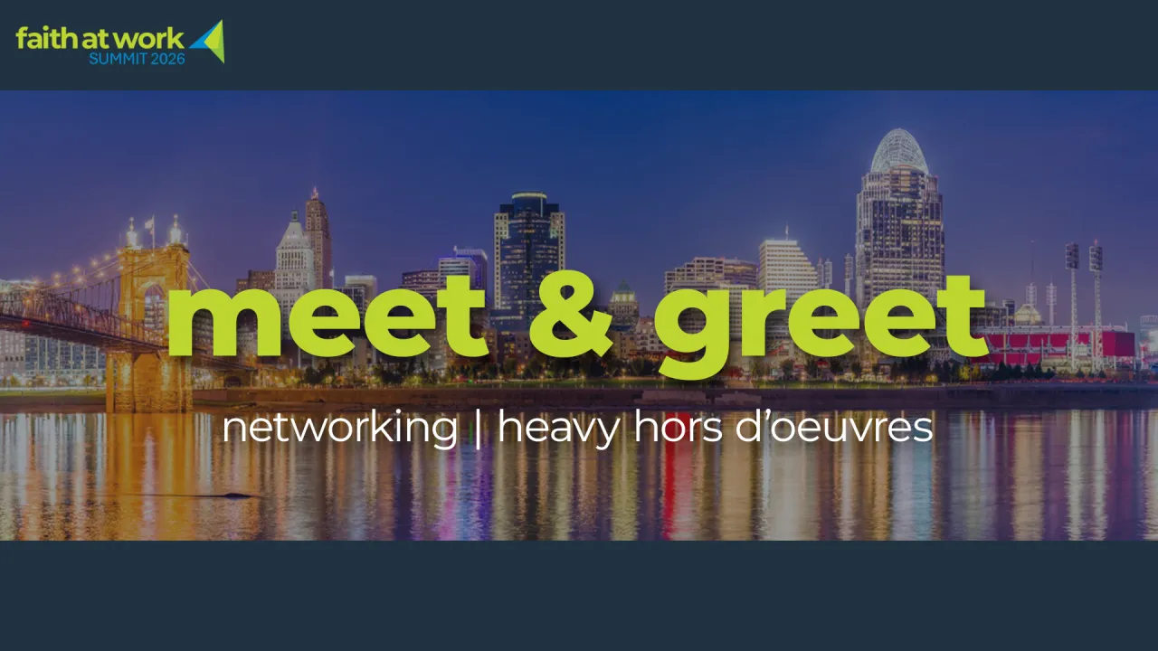 Meet & Greet (with heavy hors d’oeuvres)