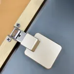 Ultra-Thin 3D Adjustable Soft Close Hinge for Wooden Door and Aluminum Framed Door