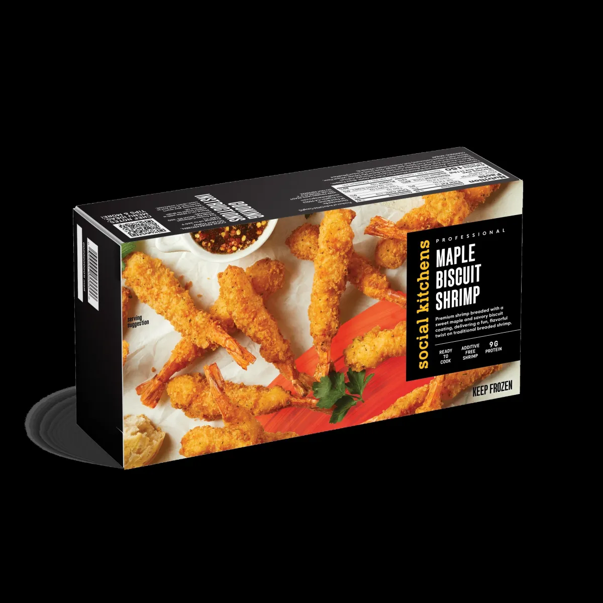 Maple Biscuit Shrimp