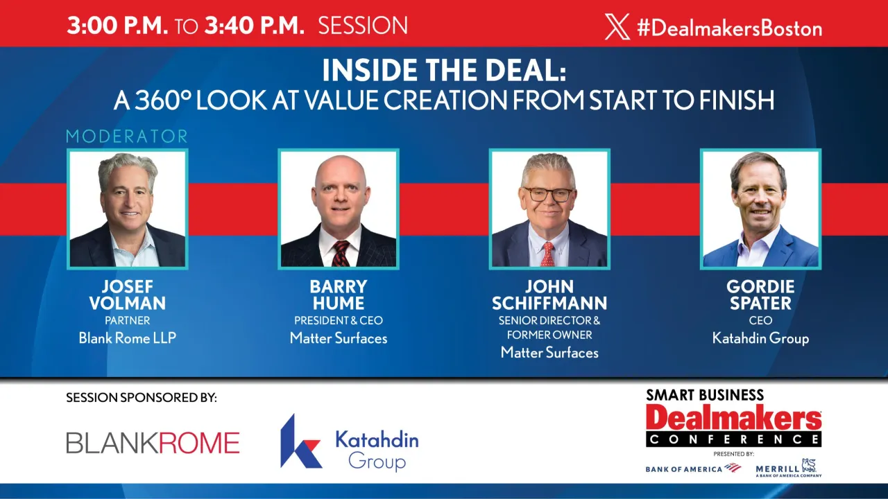 Inside the Deal: A 360° Look at Value Creation from Start to Finish