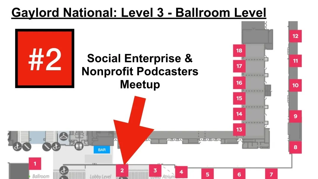Social Enterprise & Nonprofit Podcasters Meetup