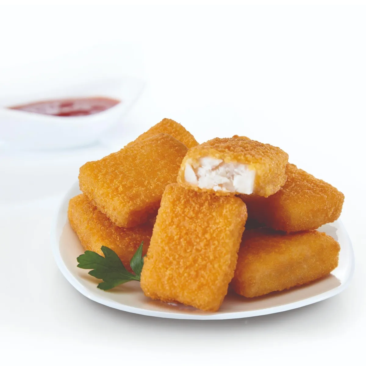 HAKE NUGGETS WITH PANKO