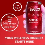 Novasecco Classic Cola Prebiotic Sparkling Soda