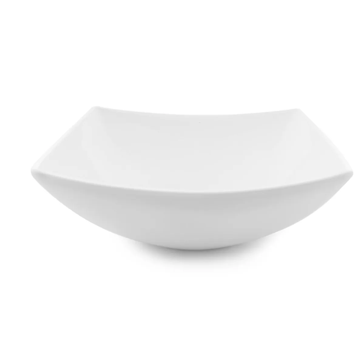 Tigela quadrada opaline 1,8 litros - 26 cm