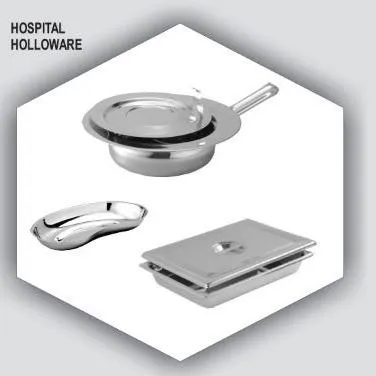 Stainless Steel Hospital Holloware