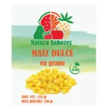 Maíz Dulce en grano y Mazorca