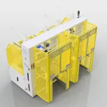 Máquina de Colar e Formar Caixas