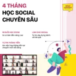Khóa Học Social Media Mastery - Sáng tạo nội dung đa kênh